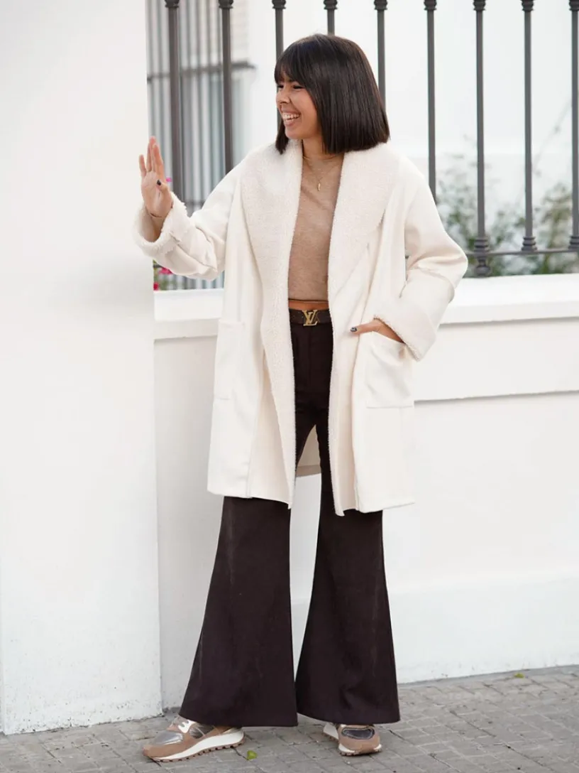 Abrigos Y Chaquetas-Mariquita Trasquilá ABRIGO AMARETTO