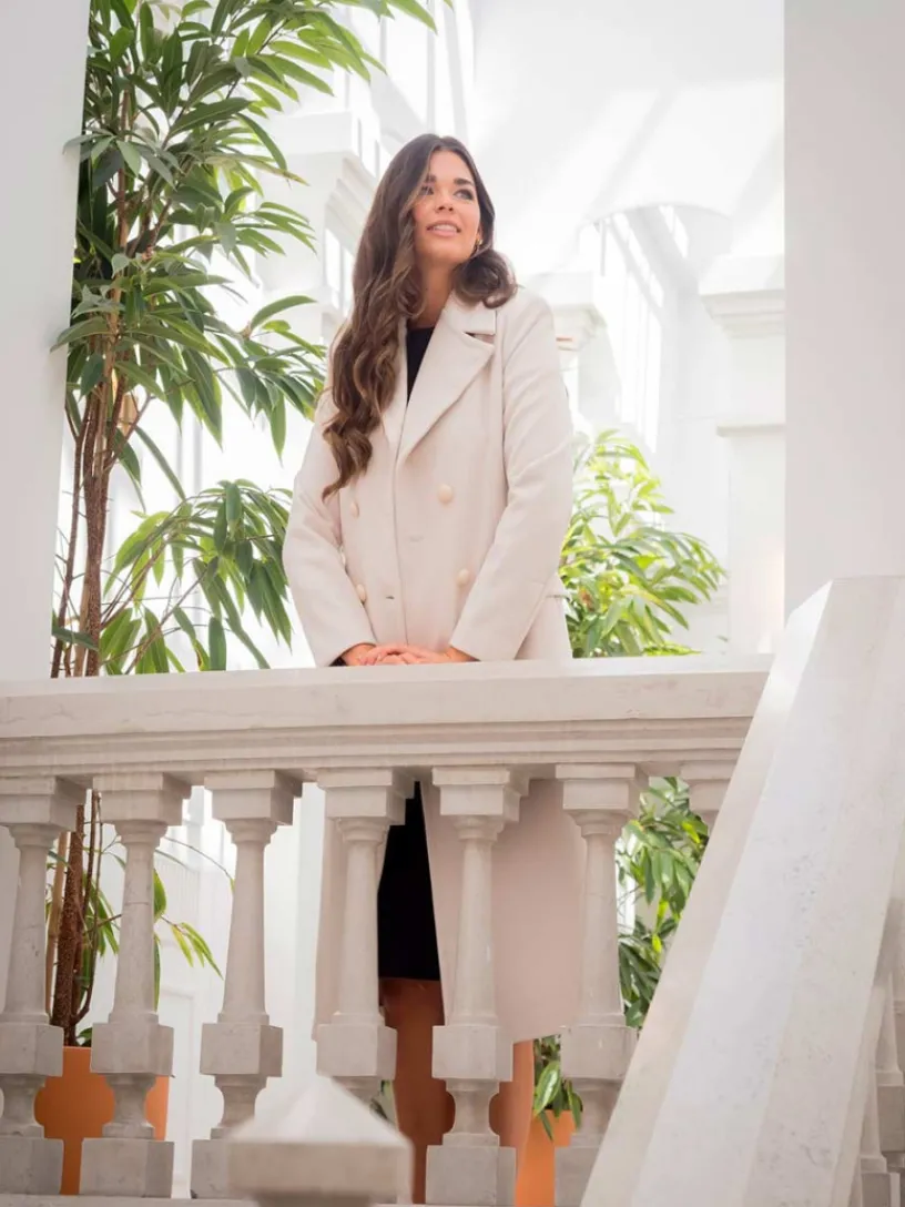 Abrigos Y Chaquetas|Chaquetas De Mujer-Mariquita Trasquilá ABRIGO MARTA