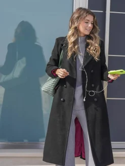 Abrigos Y Chaquetas|Chaquetas De Mujer-Mariquita Trasquilá ABRIGO MARTA