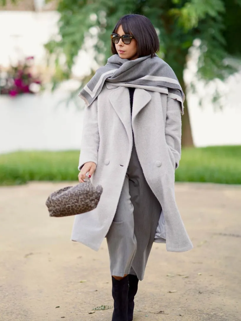 Abrigos Y Chaquetas|Chaquetas De Mujer-Mariquita Trasquilá ABRIGO PALOMA