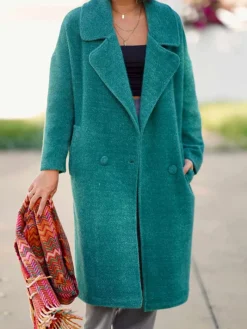Abrigos Y Chaquetas|Chaquetas De Mujer-Mariquita Trasquilá ABRIGO PALOMA