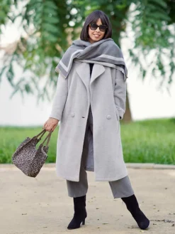 Abrigos Y Chaquetas|Chaquetas De Mujer-Mariquita Trasquilá ABRIGO PALOMA