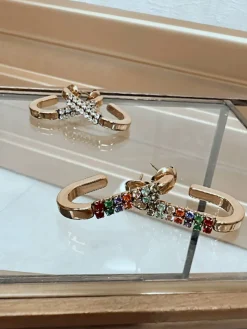 Joyas-Mariquita Trasquilá ARGOLLA PLANA CIRCONITAS