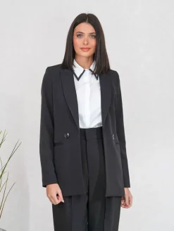 Abrigos Y Chaquetas|Chaquetas De Mujer-Mariquita Trasquilá BLAZER CLASICA NEW