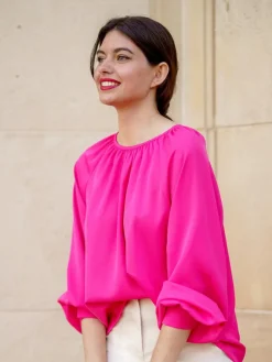 Blusas Y Camisas De Mujer|Blusas Y Tops De Fiesta-Mariquita Trasquilá BLUSA BELLA