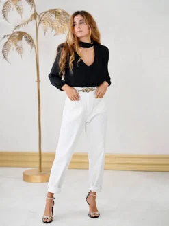 Blusas Y Tops De Fiesta-Mariquita Trasquilá BLUSA FIRENZE