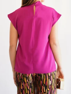 Blusas Y Camisas De Mujer|Blusas Y Tops De Fiesta-Mariquita Trasquilá BLUSA LIORA