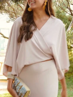 Blusas Y Camisas De Mujer|Blusas Y Tops De Fiesta-Mariquita Trasquilá BLUSA ZOE