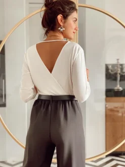 Blusas Y Camisas De Mujer|Blusas Y Tops De Fiesta-Mariquita Trasquilá BODY AUTUMN A.L
