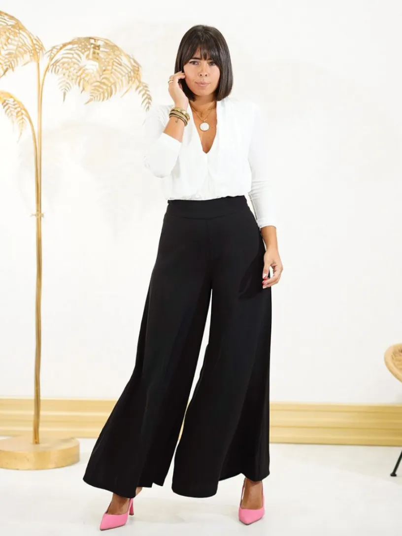 Blusas Y Camisas De Mujer|Blusas Y Tops De Fiesta-Mariquita Trasquilá BODY ESCOTE V