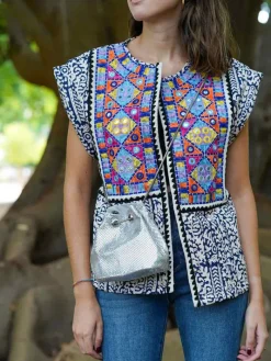 Bolsos De Fiesta-Mariquita Trasquilá BOLSO BANDOLERA LENTEJUELAS