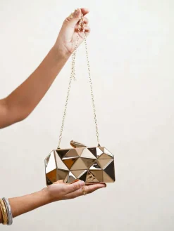 Bolsos De Fiesta-Mariquita Trasquilá BOLSO CLUTCH CUBIC