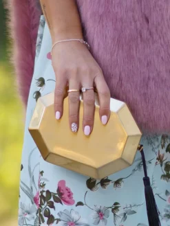 Bolsos De Fiesta-Mariquita Trasquilá BOLSO CLUTCH OCTOGONO