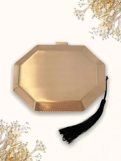 Bolsos De Fiesta-Mariquita Trasquilá BOLSO CLUTCH OCTOGONO