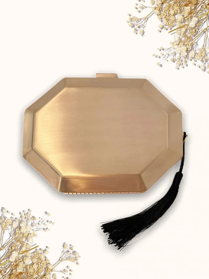Bolsos De Fiesta-Mariquita Trasquilá BOLSO CLUTCH OCTOGONO