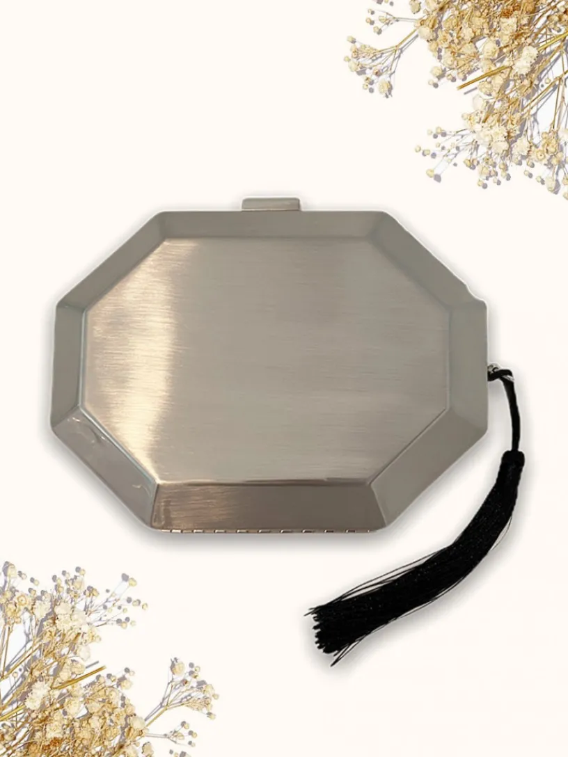 Bolsos De Fiesta-Mariquita Trasquilá BOLSO CLUTCH OCTOGONO