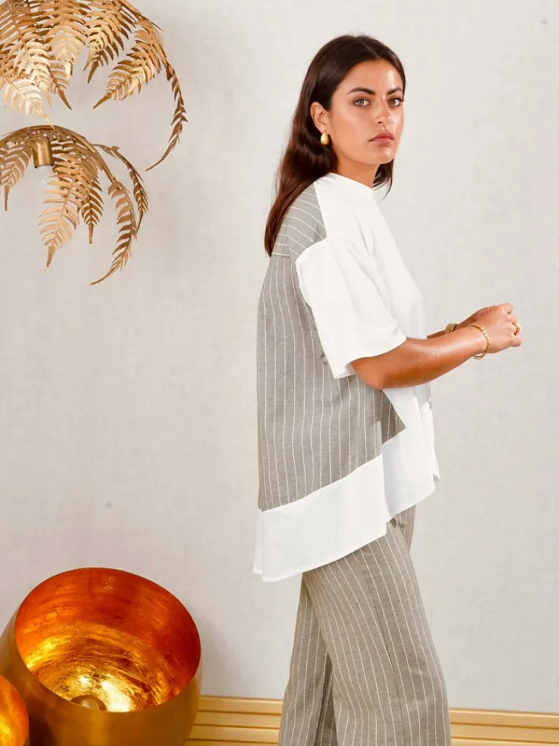 Camisetas De Mujer|Blusas Y Camisas De Mujer-Mariquita Trasquilá CAMISETA ISLA