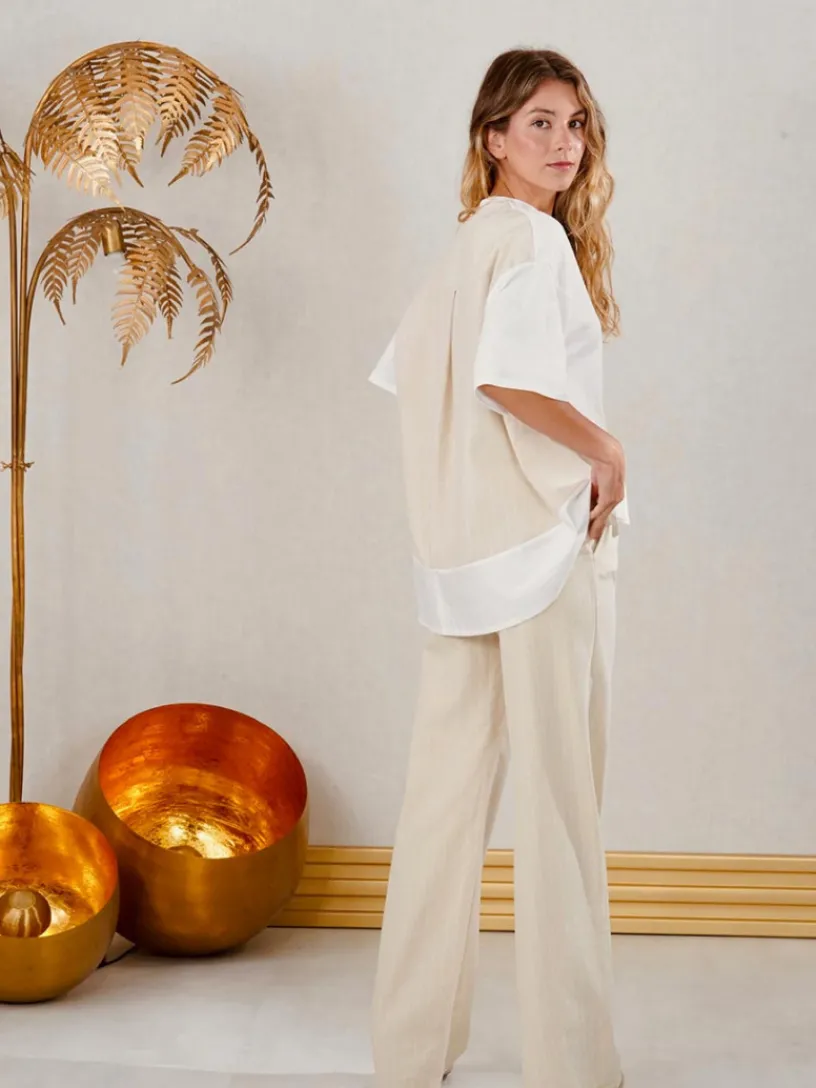 Camisetas De Mujer|Blusas Y Camisas De Mujer-Mariquita Trasquilá CAMISETA ISLA