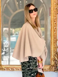 Estolas De Mujer|Abrigos Y Chaquetas-Mariquita Trasquilá CAPA ANGEL