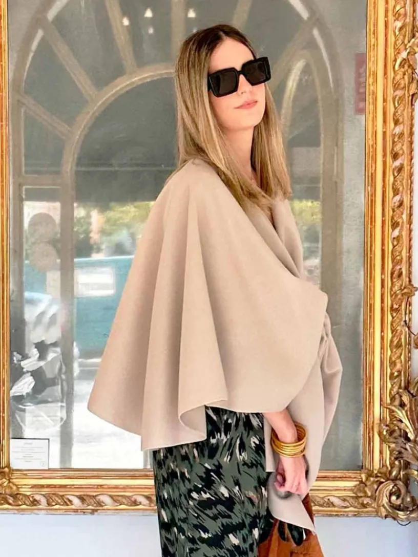 Estolas De Mujer|Abrigos Y Chaquetas-Mariquita Trasquilá CAPA ANGEL