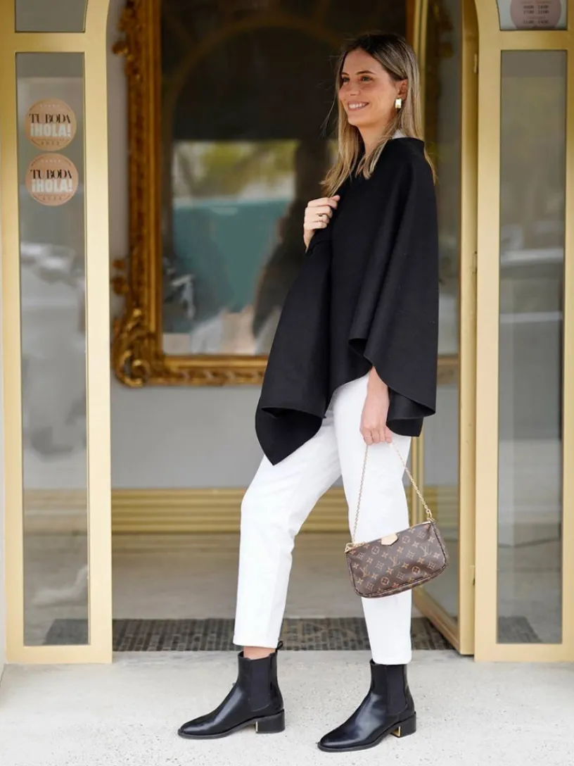 Estolas De Mujer|Abrigos Y Chaquetas-Mariquita Trasquilá CAPA ANGEL