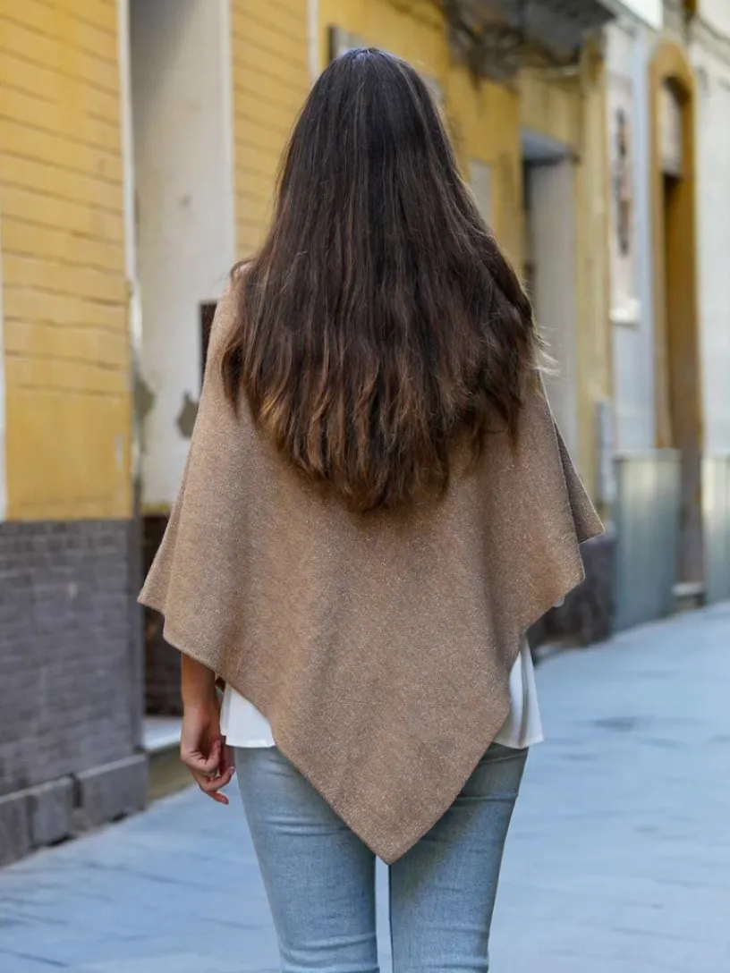 Jerséis Y Sudaderas De Mujer|Abrigos Y Chaquetas-Mariquita Trasquilá CAPA BRILLI