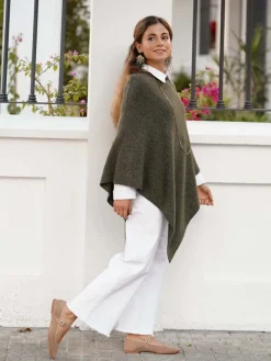 Jerséis Y Sudaderas De Mujer|Abrigos Y Chaquetas-Mariquita Trasquilá CAPA BRILLI