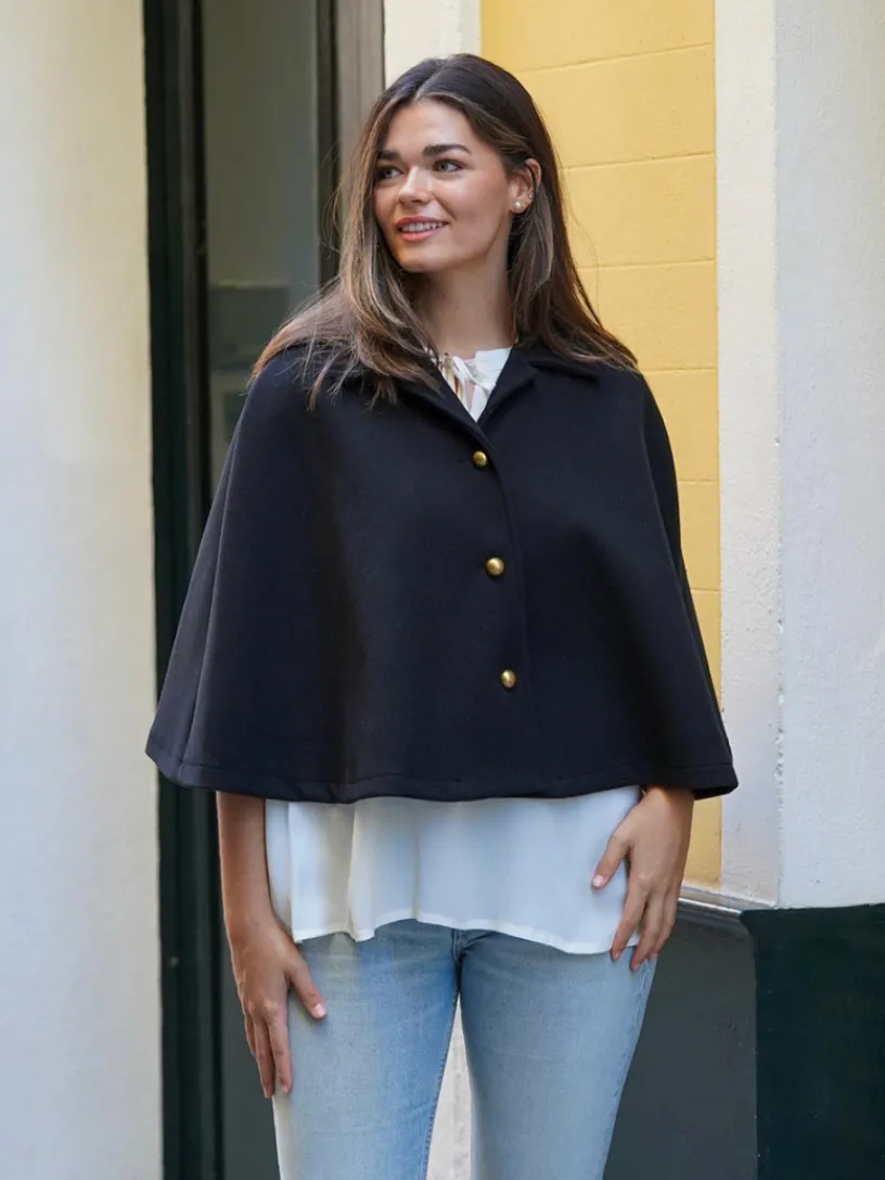 Abrigos Y Chaquetas|Chaquetas De Mujer-Mariquita Trasquilá CAPA CLOE