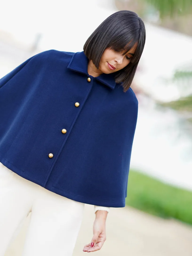 Abrigos Y Chaquetas|Chaquetas De Mujer-Mariquita Trasquilá CAPA CLOE
