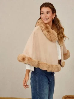 Estolas De Mujer|Abrigos Y Chaquetas-Mariquita Trasquilá CAPA NEW