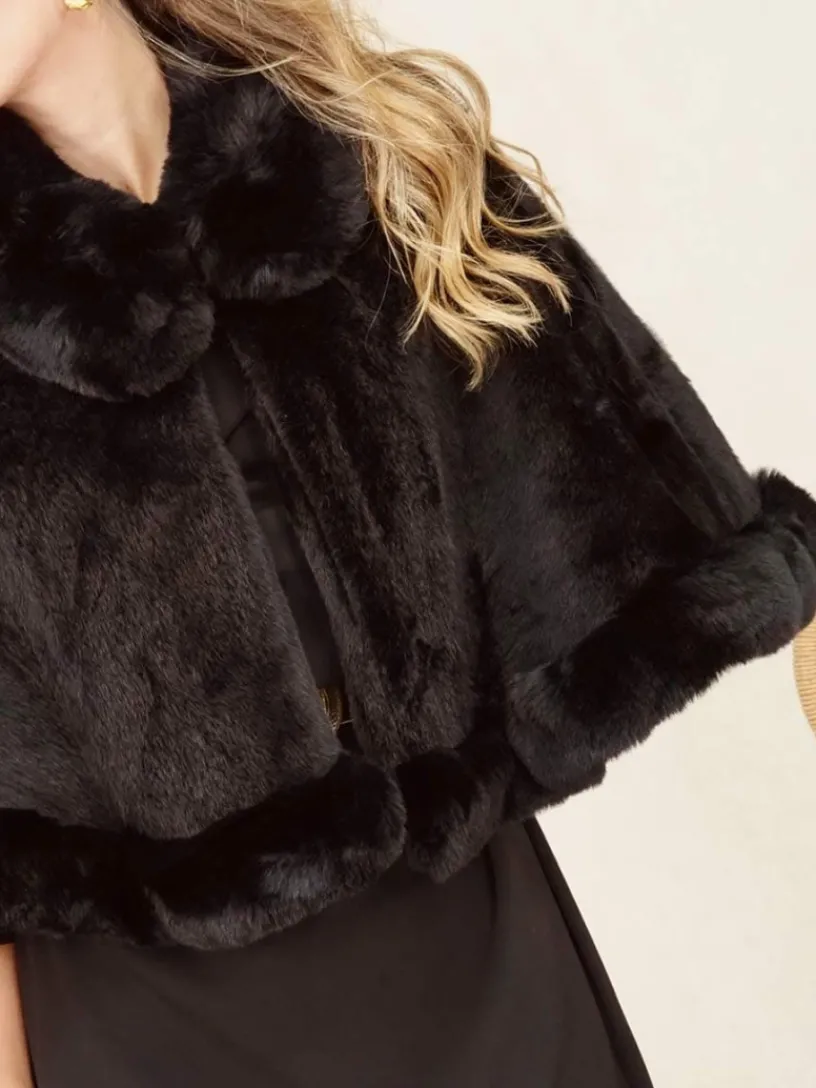 Estolas De Mujer|Abrigos Y Chaquetas-Mariquita Trasquilá CAPA NEW