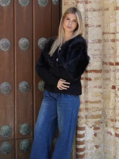 Jerséis Y Sudaderas De Mujer|Abrigos Y Chaquetas-Mariquita Trasquilá CARDIGAN LOVING