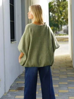 Jerséis Y Sudaderas De Mujer|Abrigos Y Chaquetas-Mariquita Trasquilá CARDIGAN PUNTO OVERSIZE