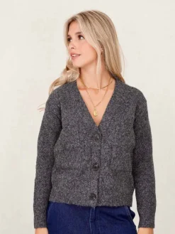 Jerséis Y Sudaderas De Mujer|Abrigos Y Chaquetas-Mariquita Trasquilá CARDIGAN SOFIA