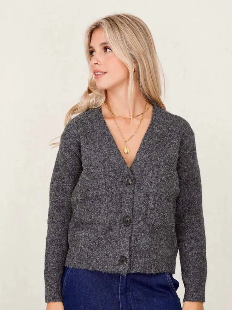 Jerséis Y Sudaderas De Mujer|Abrigos Y Chaquetas-Mariquita Trasquilá CARDIGAN SOFIA