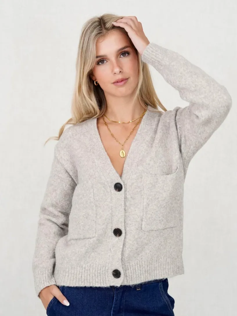 Jerséis Y Sudaderas De Mujer|Abrigos Y Chaquetas-Mariquita Trasquilá CARDIGAN SOFIA