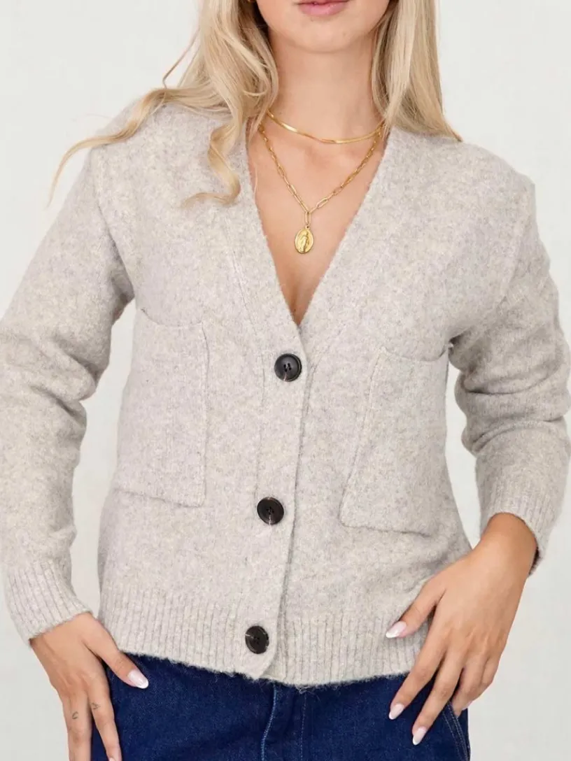 Jerséis Y Sudaderas De Mujer|Abrigos Y Chaquetas-Mariquita Trasquilá CARDIGAN SOFIA