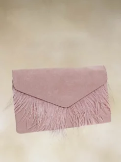 Bolsos De Fiesta-Mariquita Trasquilá CARTERA PLUMAS