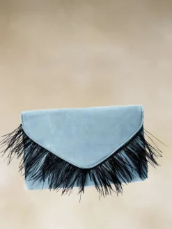 Bolsos De Fiesta-Mariquita Trasquilá CARTERA PLUMAS