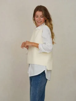 Jerséis Y Sudaderas De Mujer-Mariquita Trasquilá CHALECO PUNTO