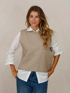 Jerséis Y Sudaderas De Mujer-Mariquita Trasquilá CHALECO PUNTO