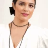 Joyas-Mariquita Trasquilá COLLAR DE CUENTAS LARGO