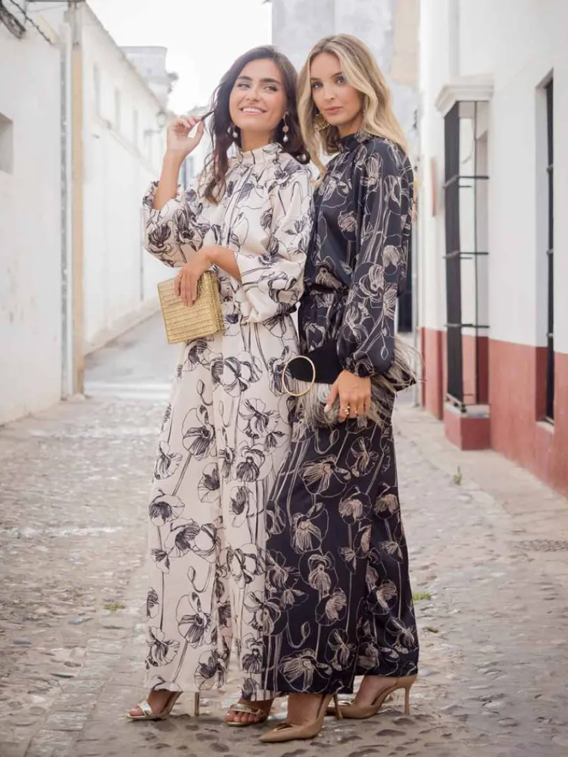 Pantalones De Mujer|Vestidos De Mujer-Mariquita Trasquilá CONJUNTO AMAPOLA