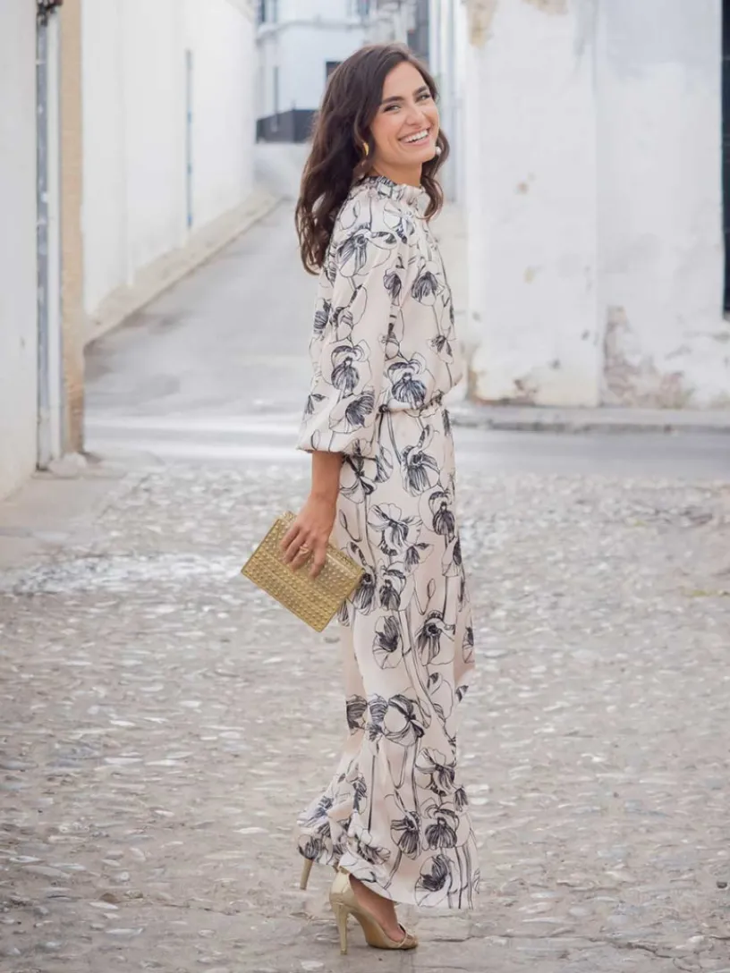 Pantalones De Mujer|Vestidos De Mujer-Mariquita Trasquilá CONJUNTO AMAPOLA