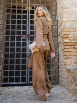 Vestidos Invitadas Boda De Día|Vestidos De Invitada Comunión-Mariquita Trasquilá CONJUNTO BRUMA