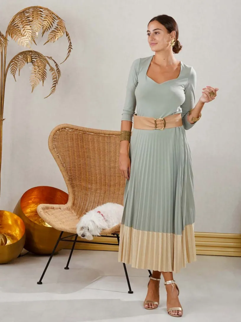 Faldas De Mujer|Vestidos De Mujer-Mariquita Trasquilá CONJUNTO COLECCION RIO