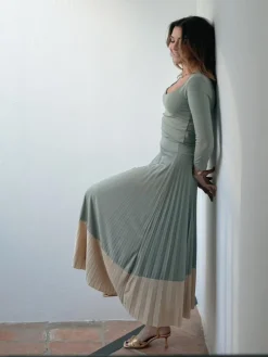 Faldas De Mujer|Vestidos De Mujer-Mariquita Trasquilá CONJUNTO COLECCION RIO