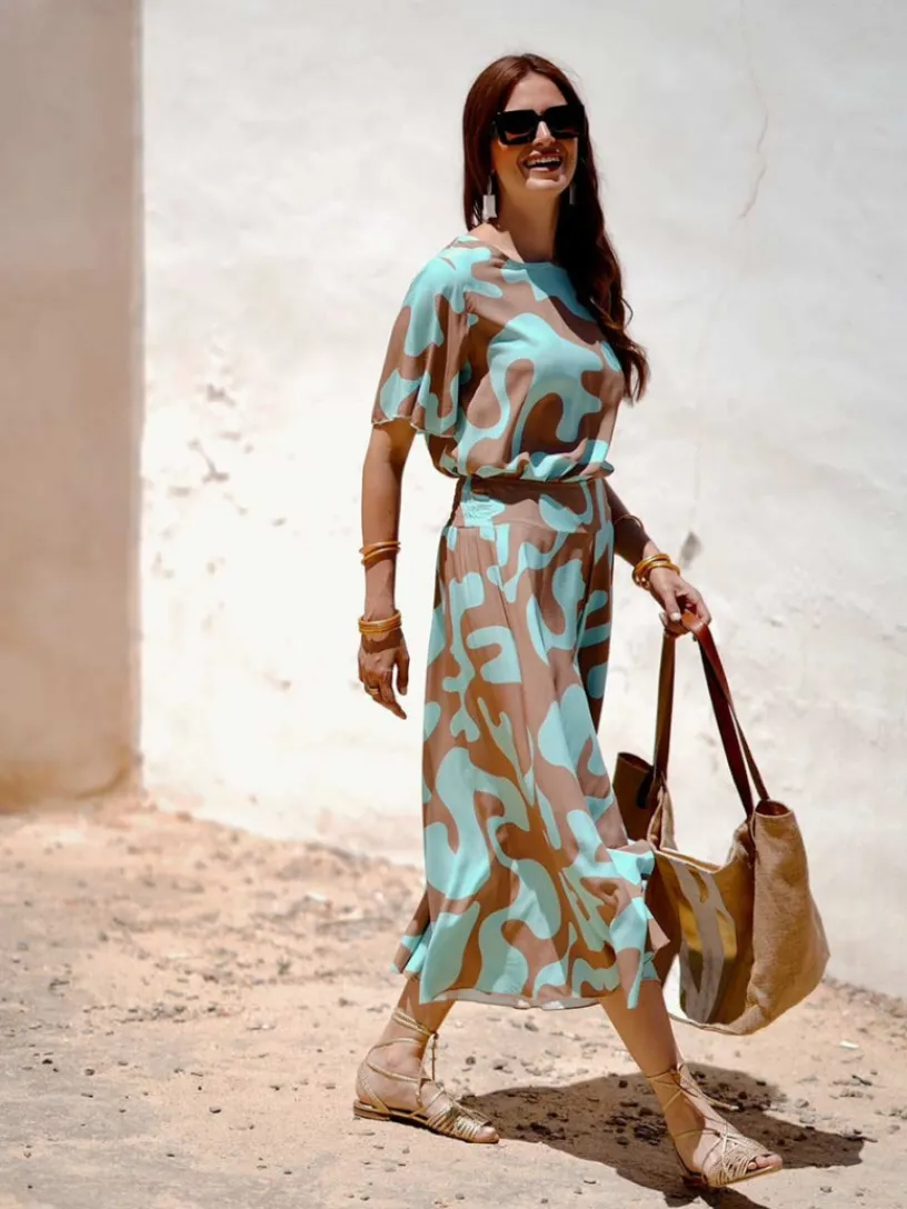 Blusas Y Camisas De Mujer|Pantalones De Mujer-Mariquita Trasquilá CONJUNTO COMPORTA