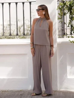 Vestidos De Mujer|Pantalones De Fiesta-Mariquita Trasquilá CONJUNTO MAXIMA