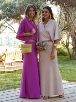 Faldas De Fiesta|Invitadas -50 €-Mariquita Trasquilá CONJUNTO NOA